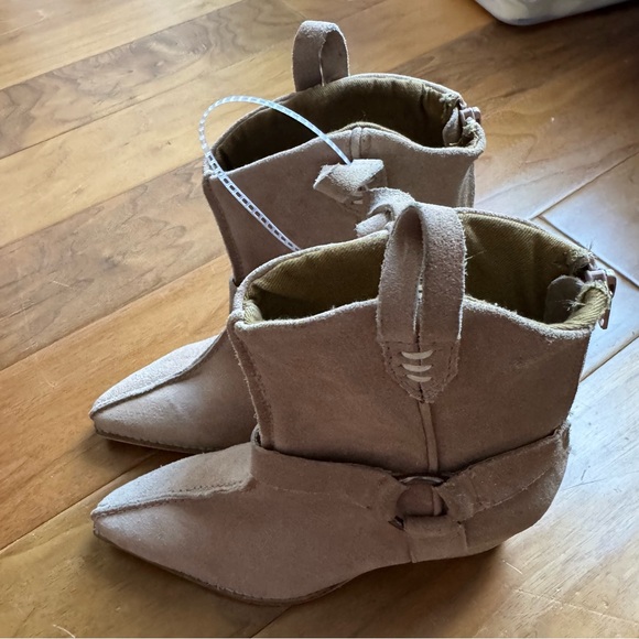 NWT MATISSE TOMBSTONE SUEDE COWBOY BOOT Sz 5 (no original box) - Picture 5 of 11